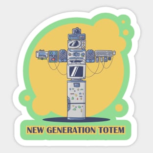 New Generation Totem Sticker